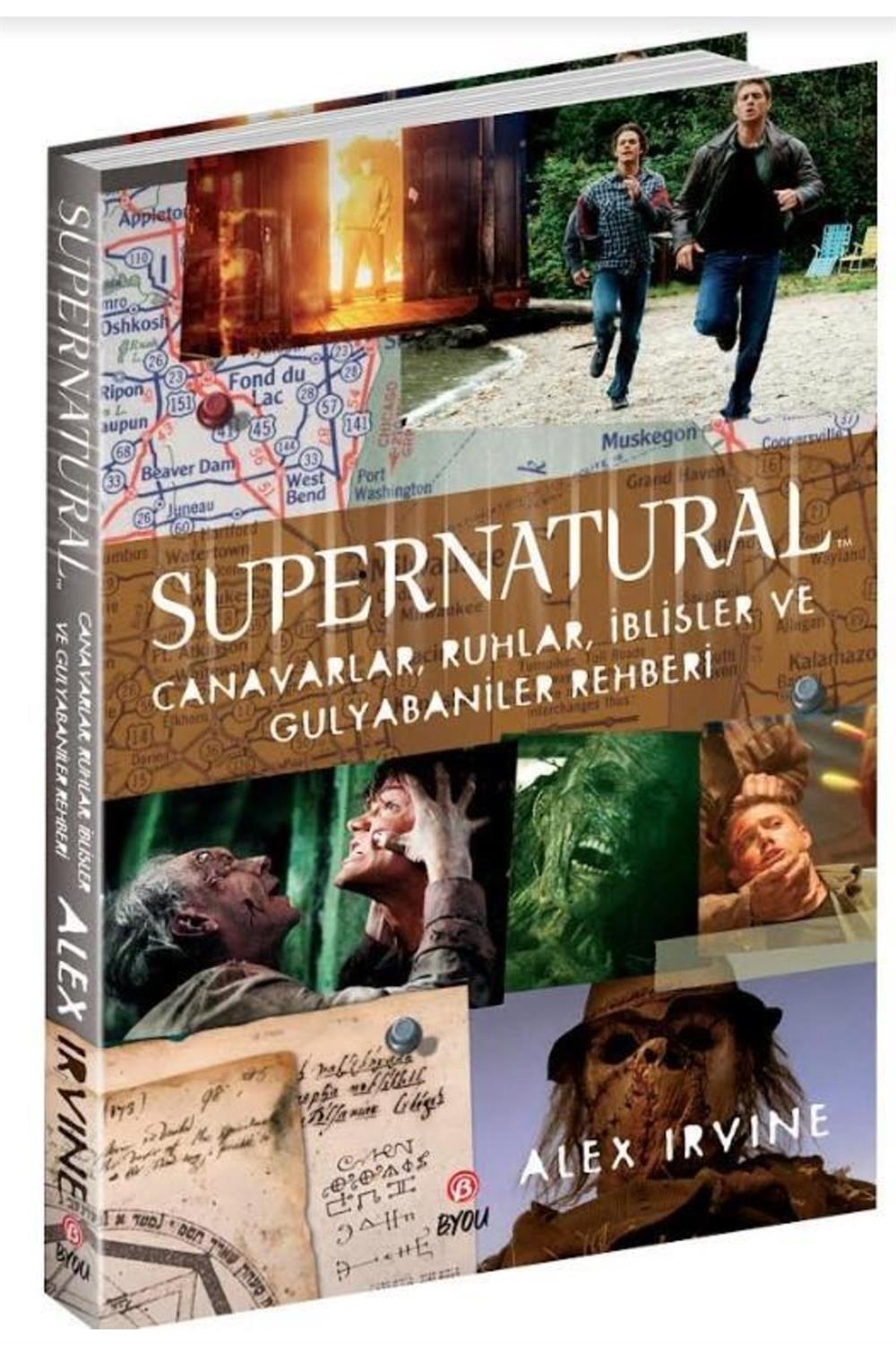 Supernatural Canavarlar, Ruhlar, Iblisler Ve Gulyabaniler Rehberi