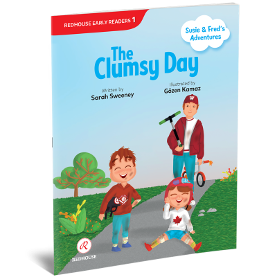 Susıe And Fred A Adventures-The Clumsy Day