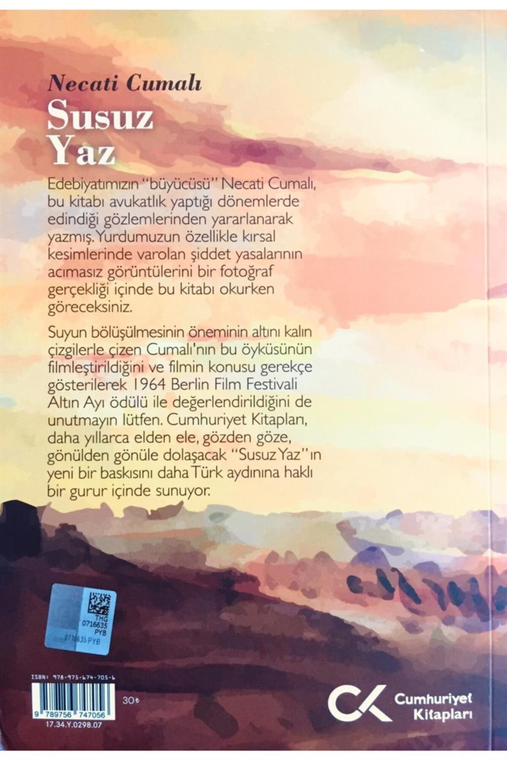 Susuz Yaz Bütün Eserleri 3