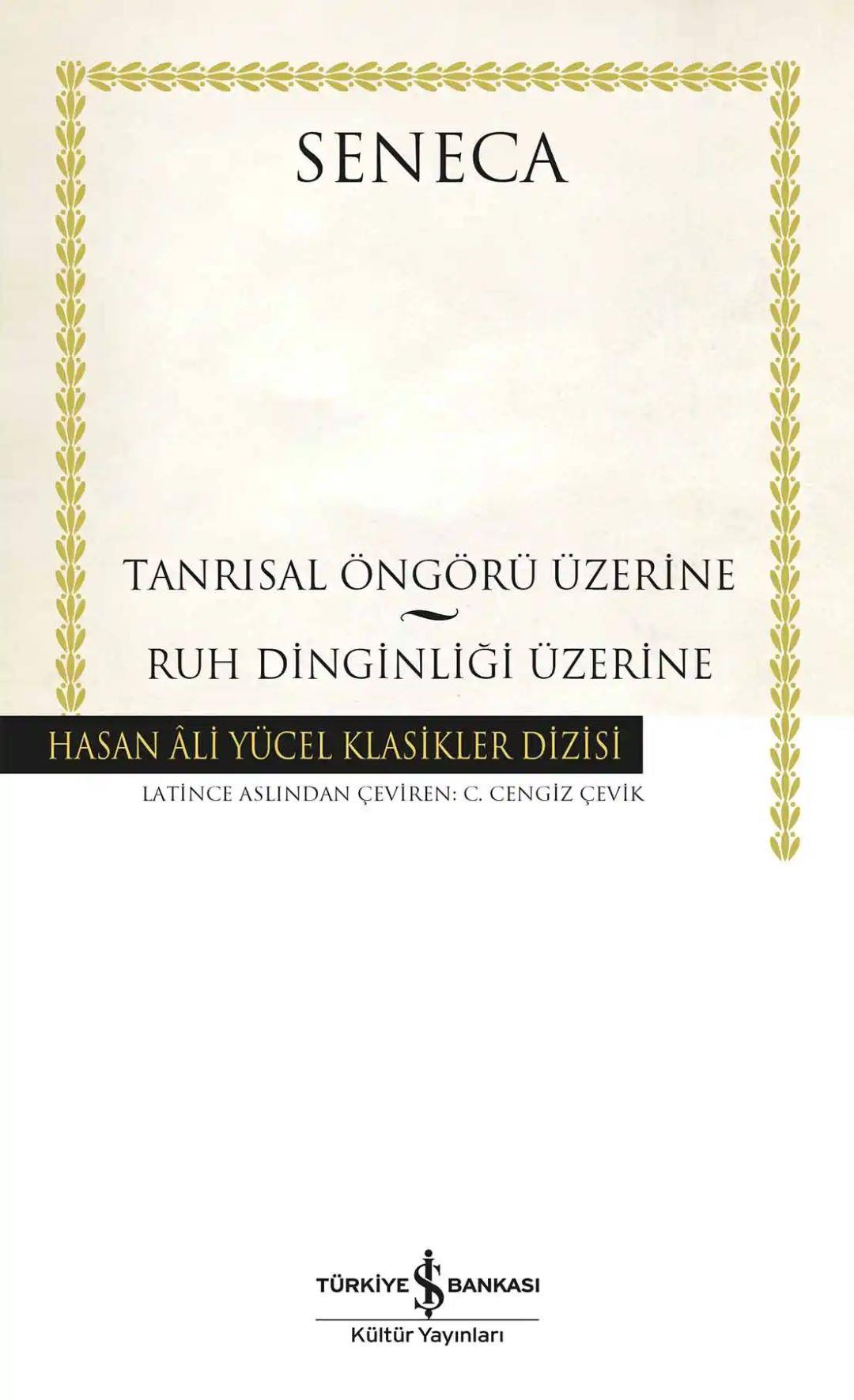 Tanrısal Öngörü Üzerine - Ruh Dinginliği Üzerine