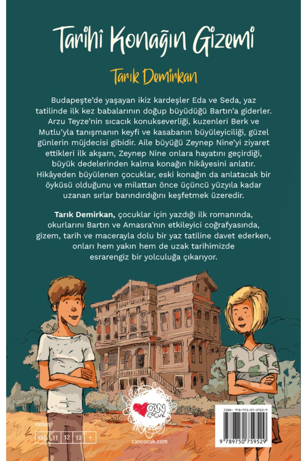 Tarihî Konağın Gizemi