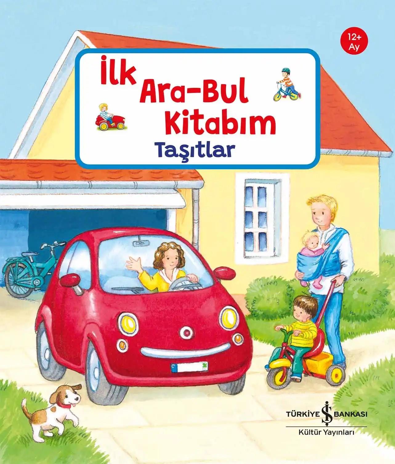 Taşıtlar- İlk Ara Bul Kitabım