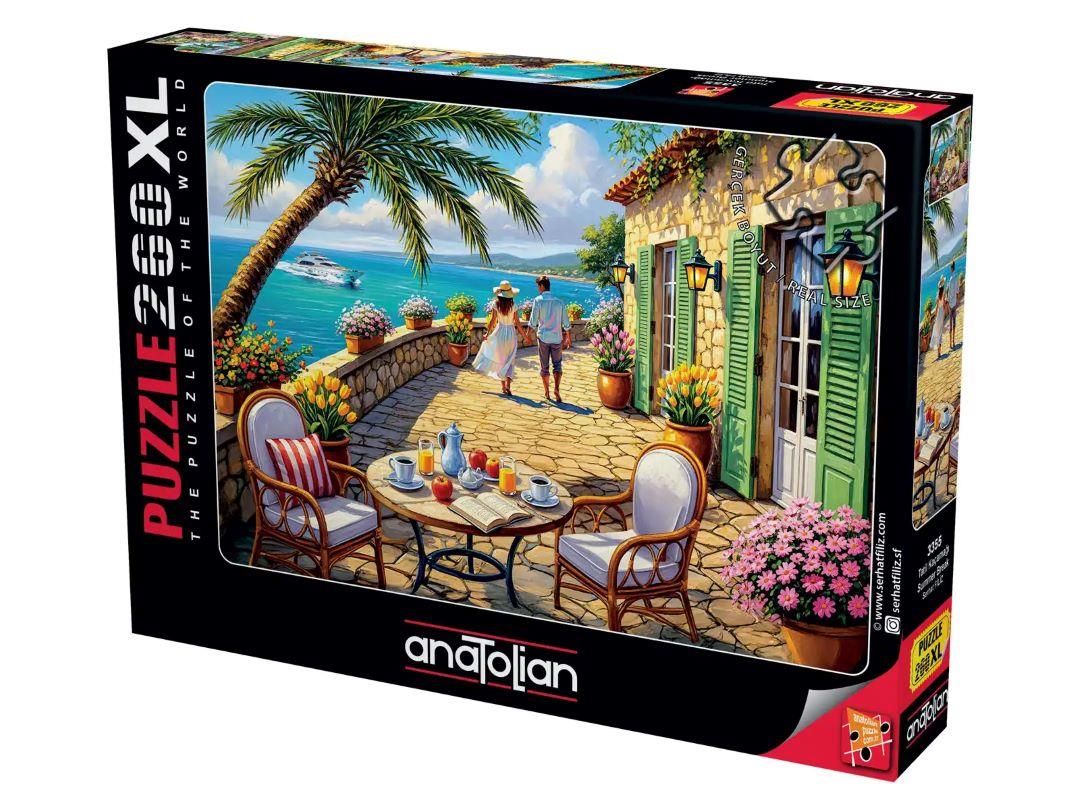 Tatil Kaçamağı 260 Parça Puzzle