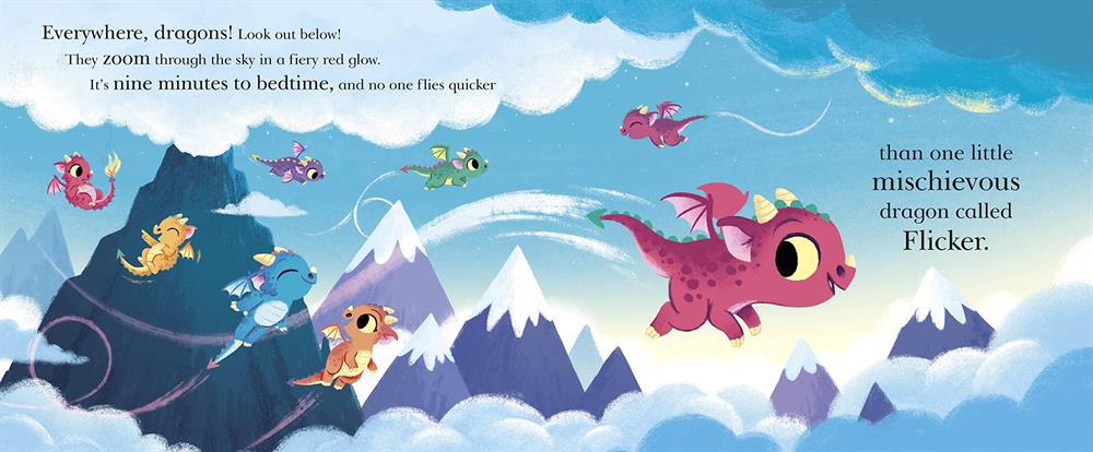 Ten Minutes to Bed: Little Dragon