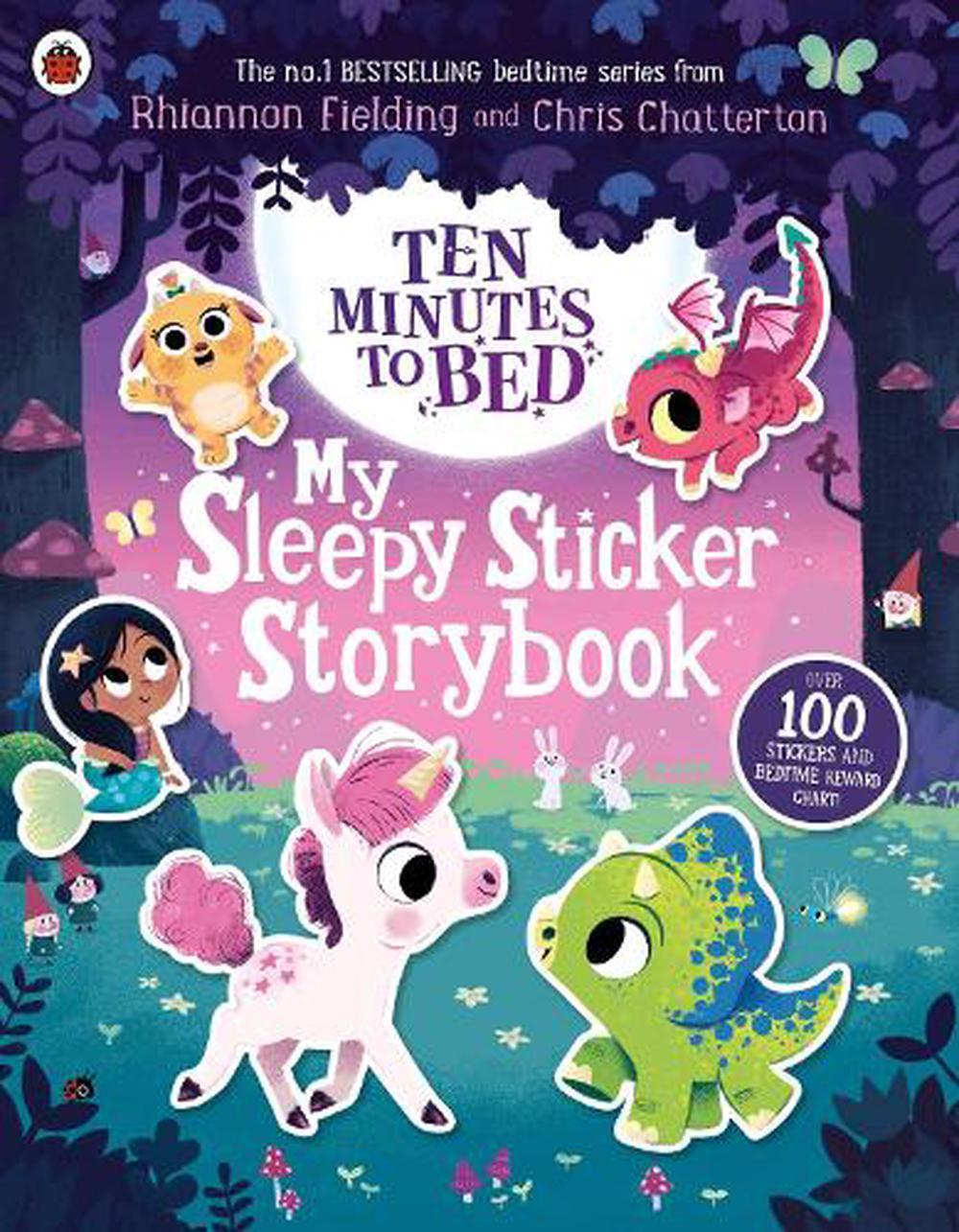 Ten Minutes To Bed: Sleepy Sticker