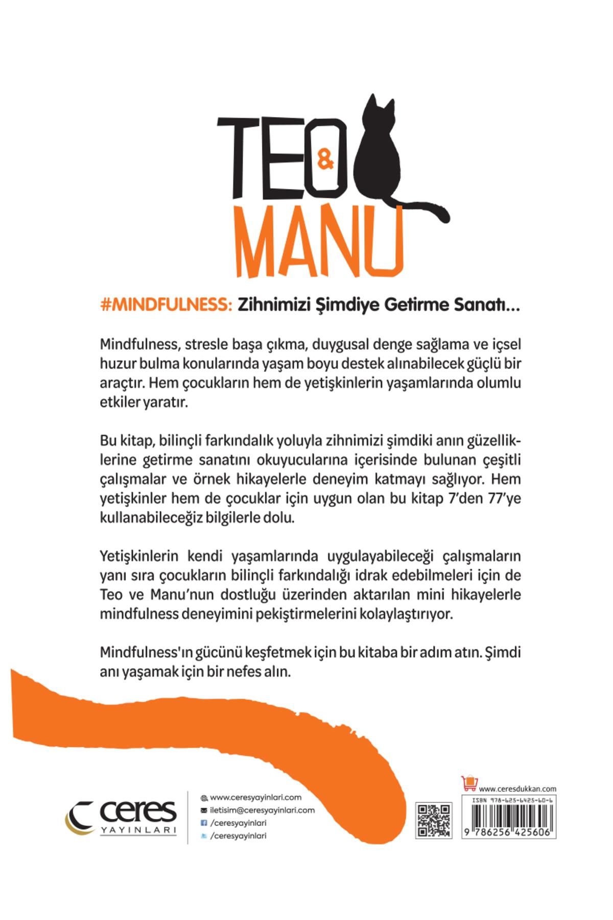 Teo ve Manu - Melissa Yıldıran 9786256425606