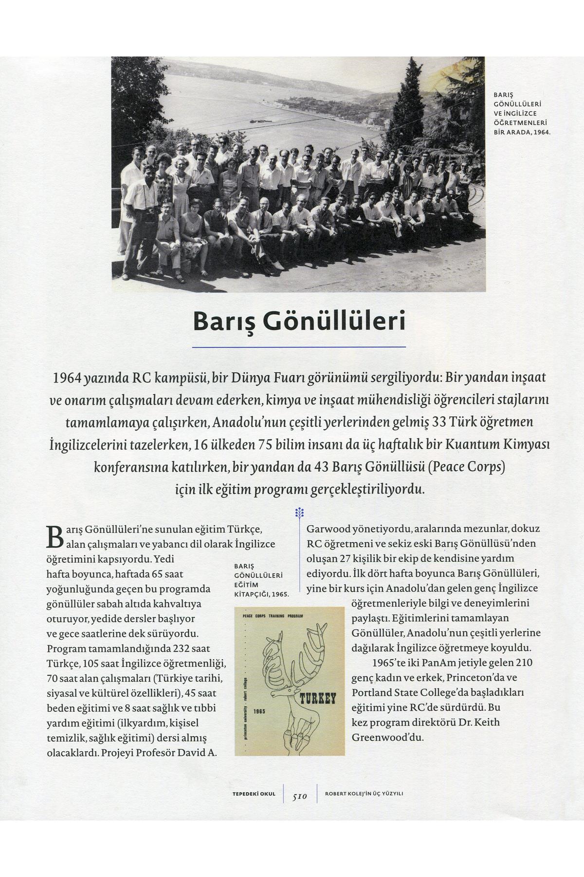 Tepedeki Okul: Robert Kolej'in Üç Yüzyılı