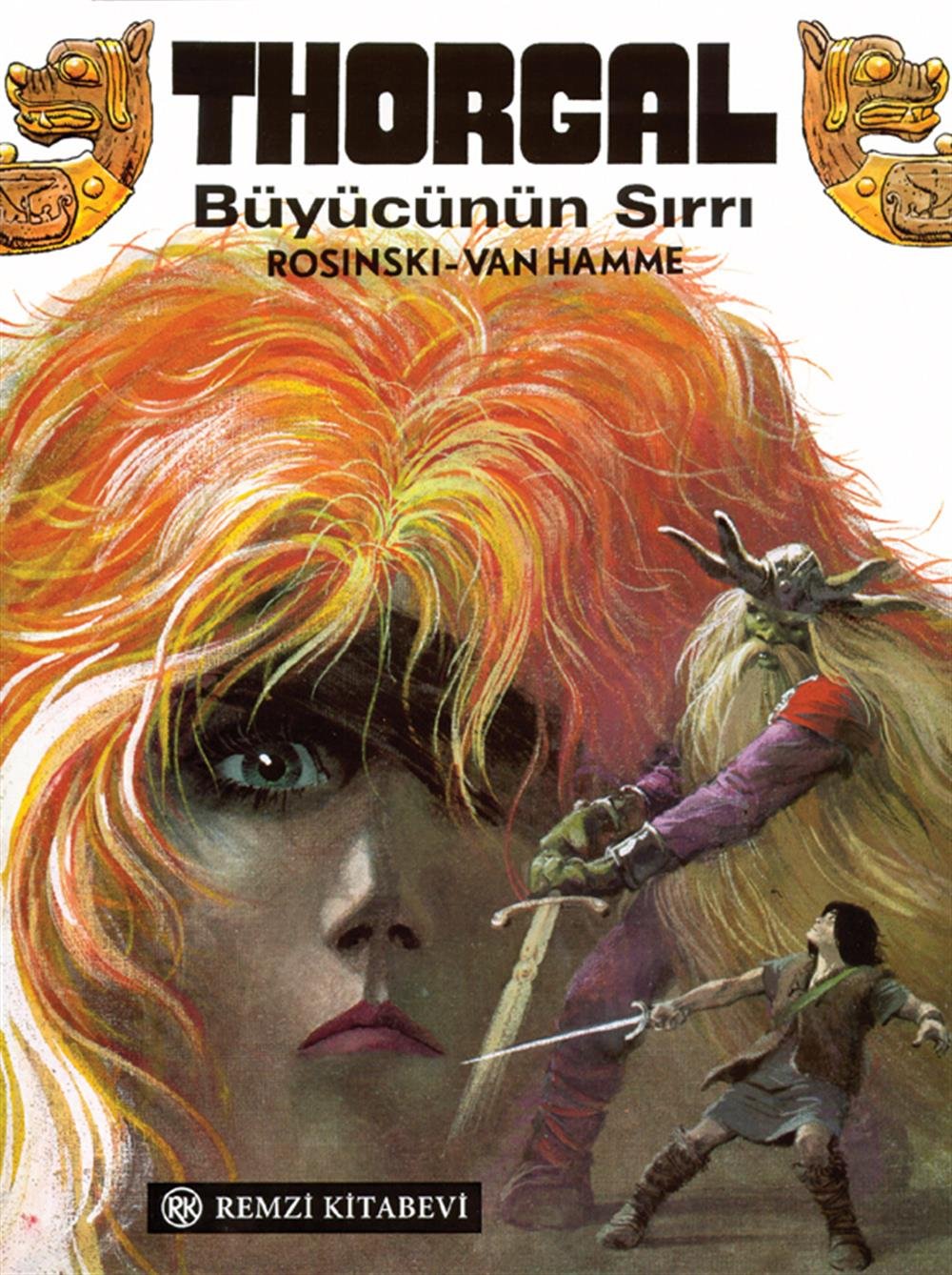 Thorgal - Büyücünün Sırrı