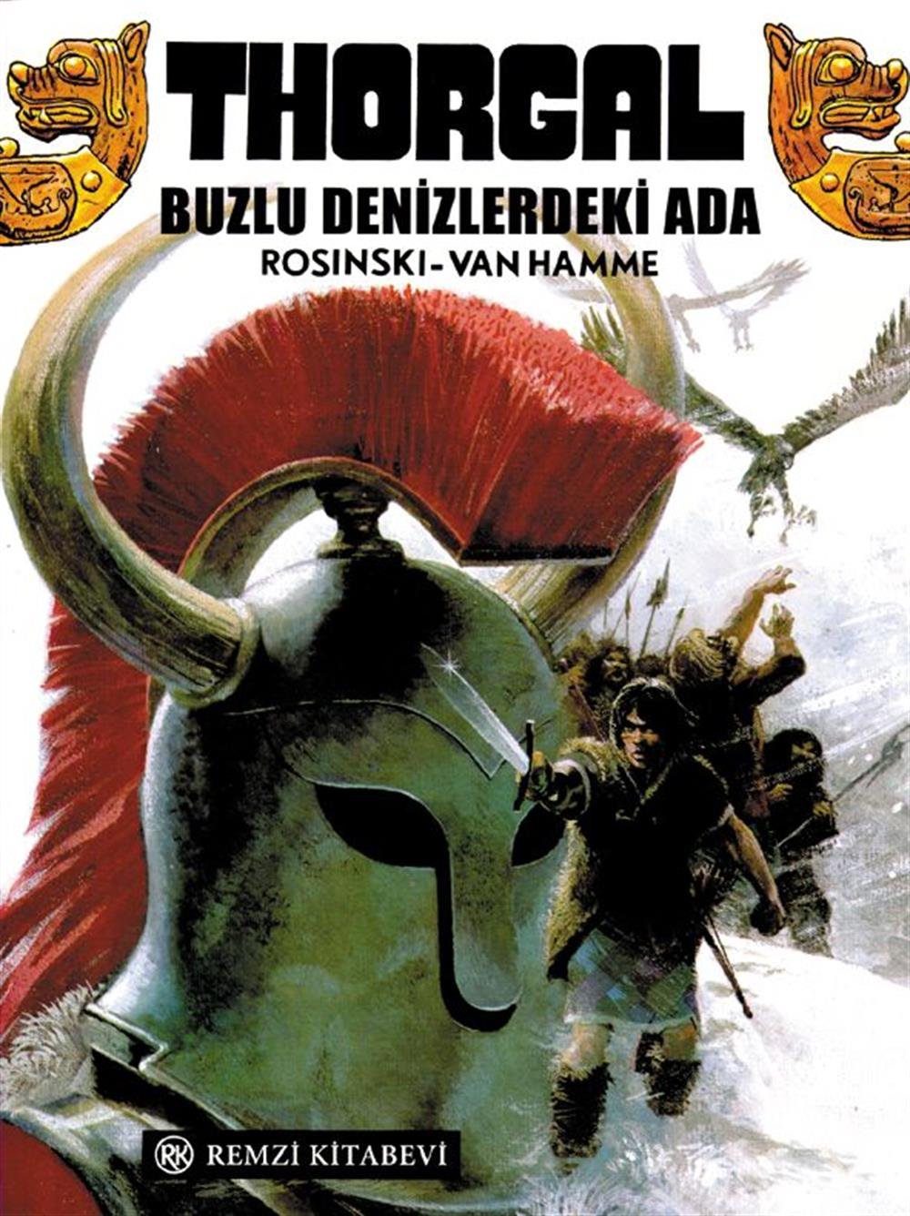 Thorgal - Buzlu Denizlerdeki Ada