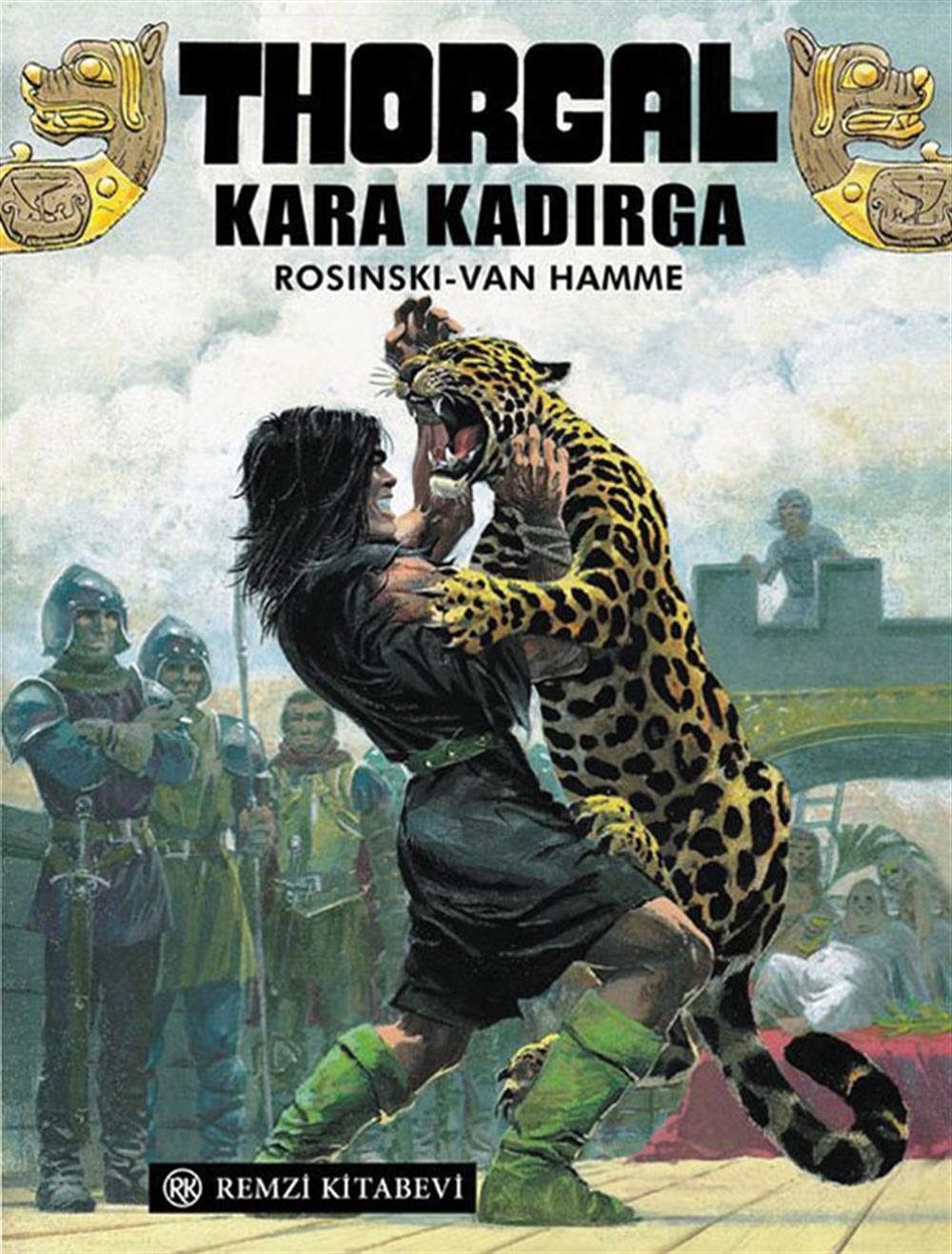 Thorgal - Kara Kadırga