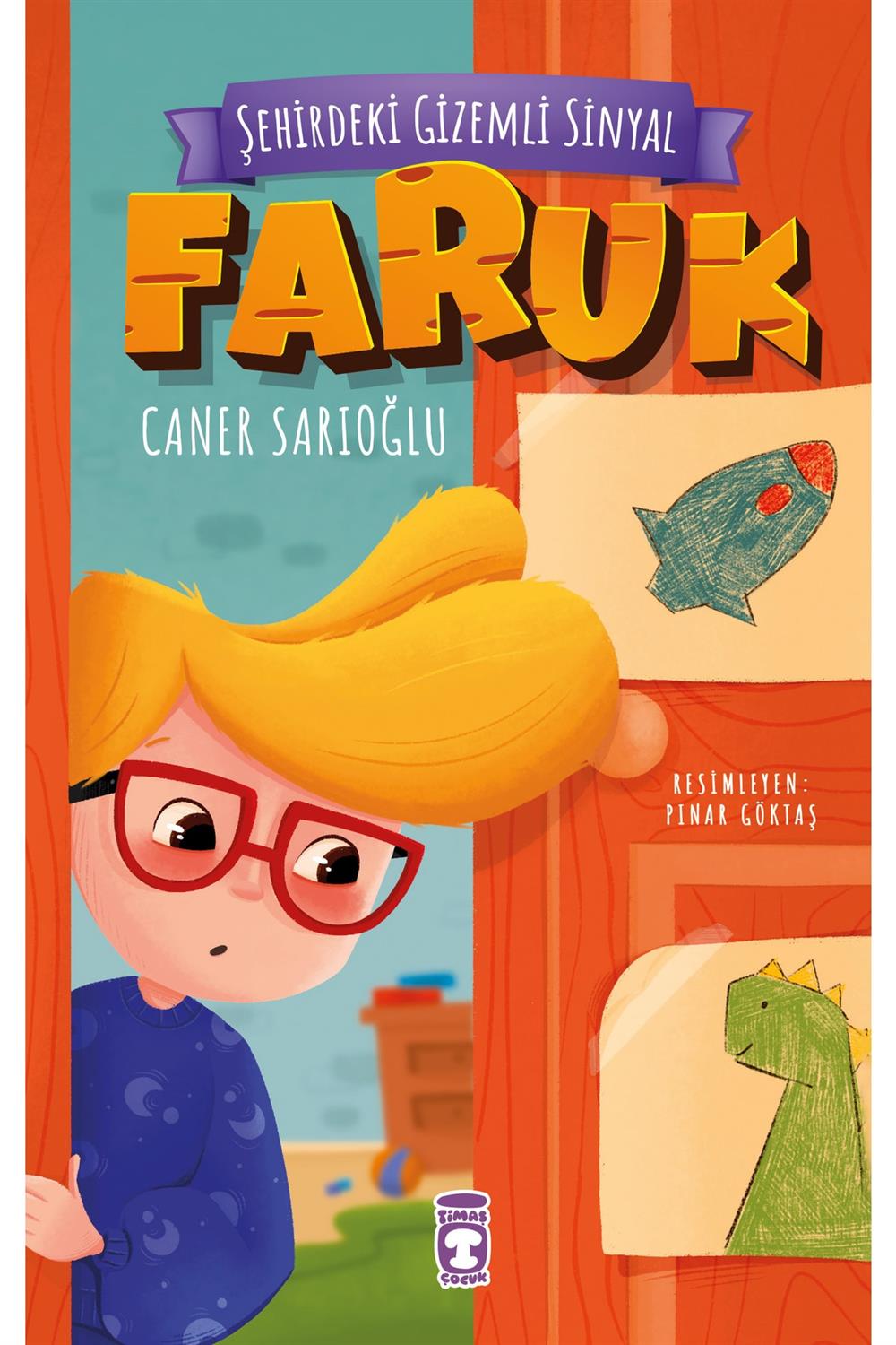 Timaş Çocuk - Şehirdeki Gizemli Sinyal - Faruk - Caner Sarıoğlu