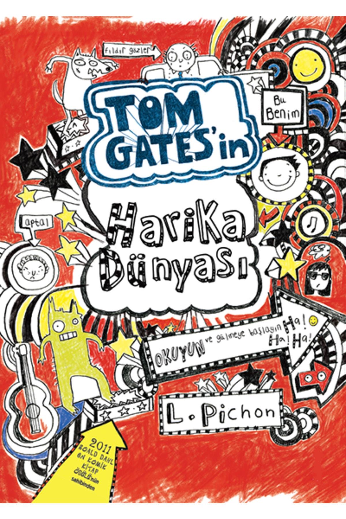 Tom Gates - 01 Tom Gates'in Harika Dünyası (SERT KAPAK)