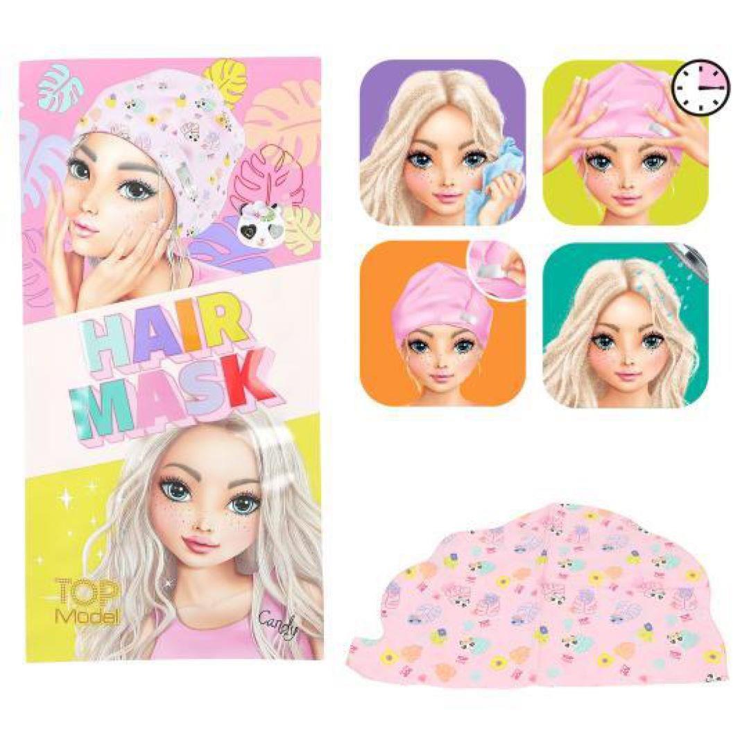 Topmodel Saç Maskesi Pembe