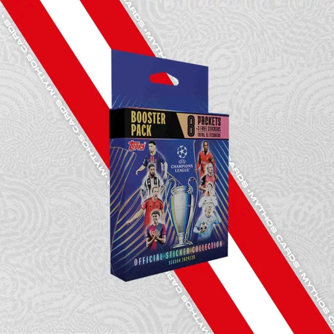 Topps 2025 Uefa Şampiyonlar Ligi Sticker Eco Pack
