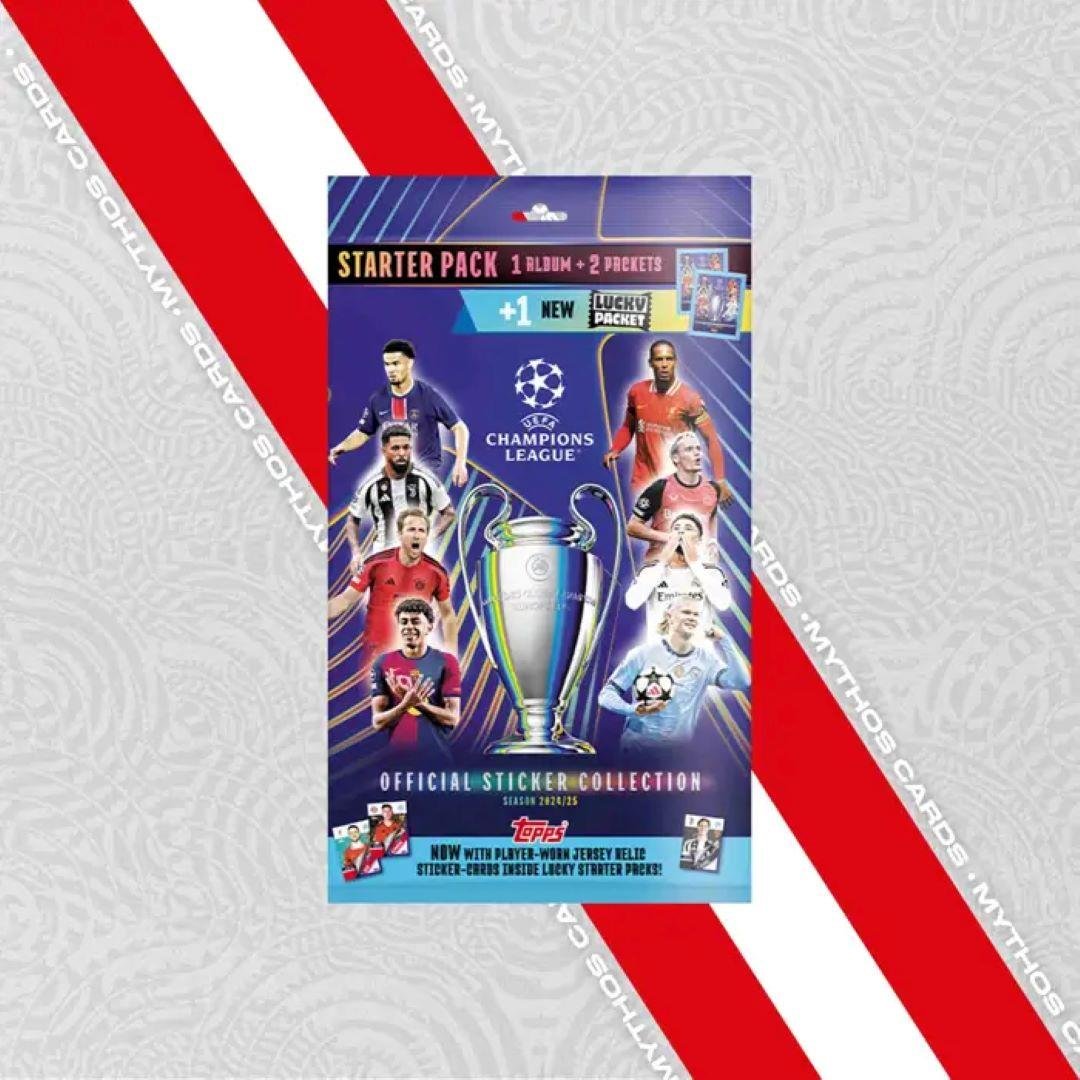 Topps 2025 Uefa Şampiyonlar Ligi Sticker Album Pack