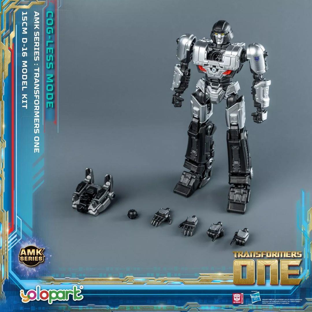 Transformers (Movıe 8)-Tf One Amk Mini Series D-16 Model Kit