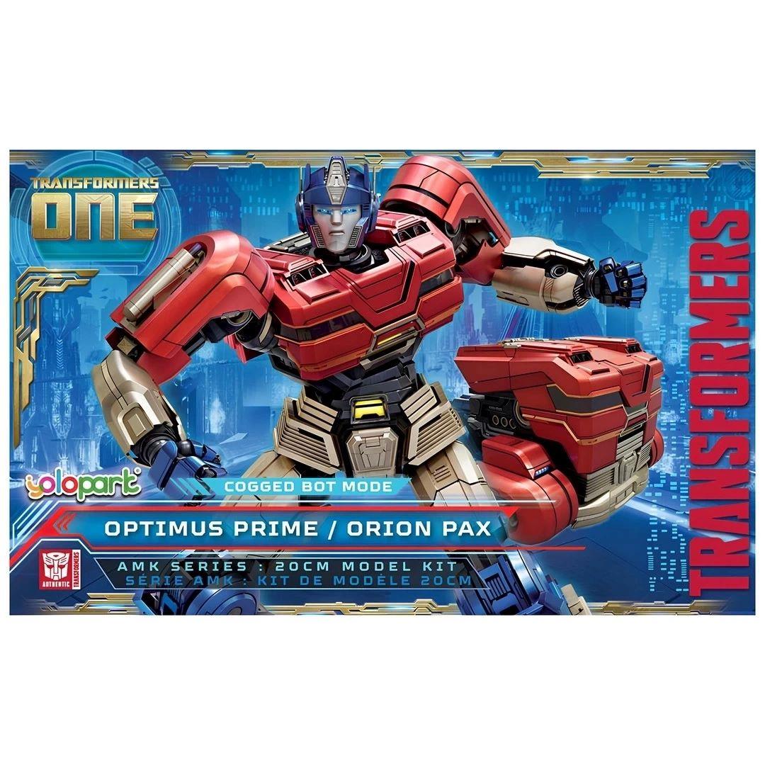 Transformers (Movıe 8) - Tf One: Amk Series Orıon Pax Model