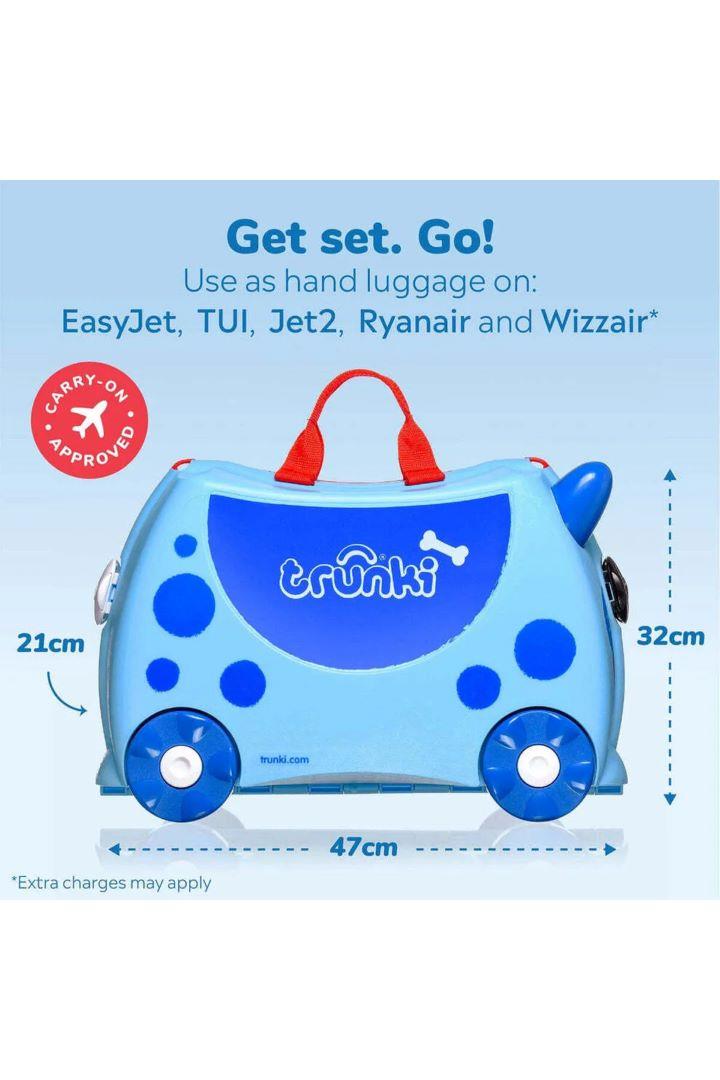 Trunki Çocuk Bavulu Köpek