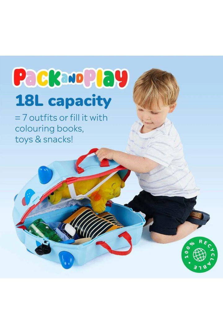 Trunki Çocuk Bavulu Köpek