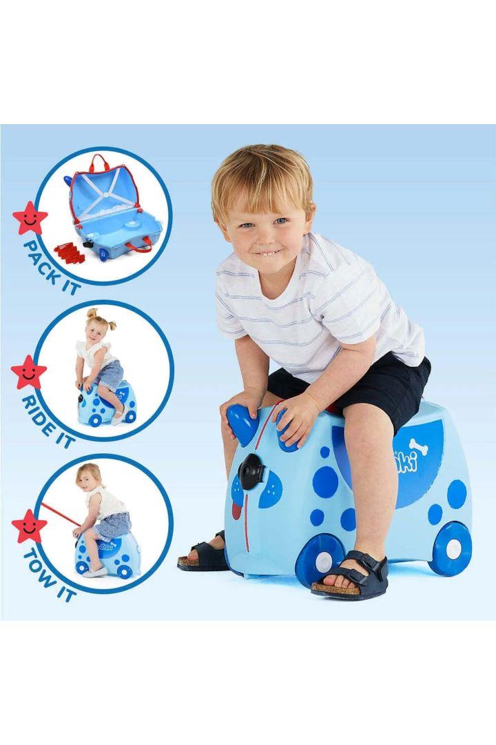 Trunki Çocuk Bavulu Köpek