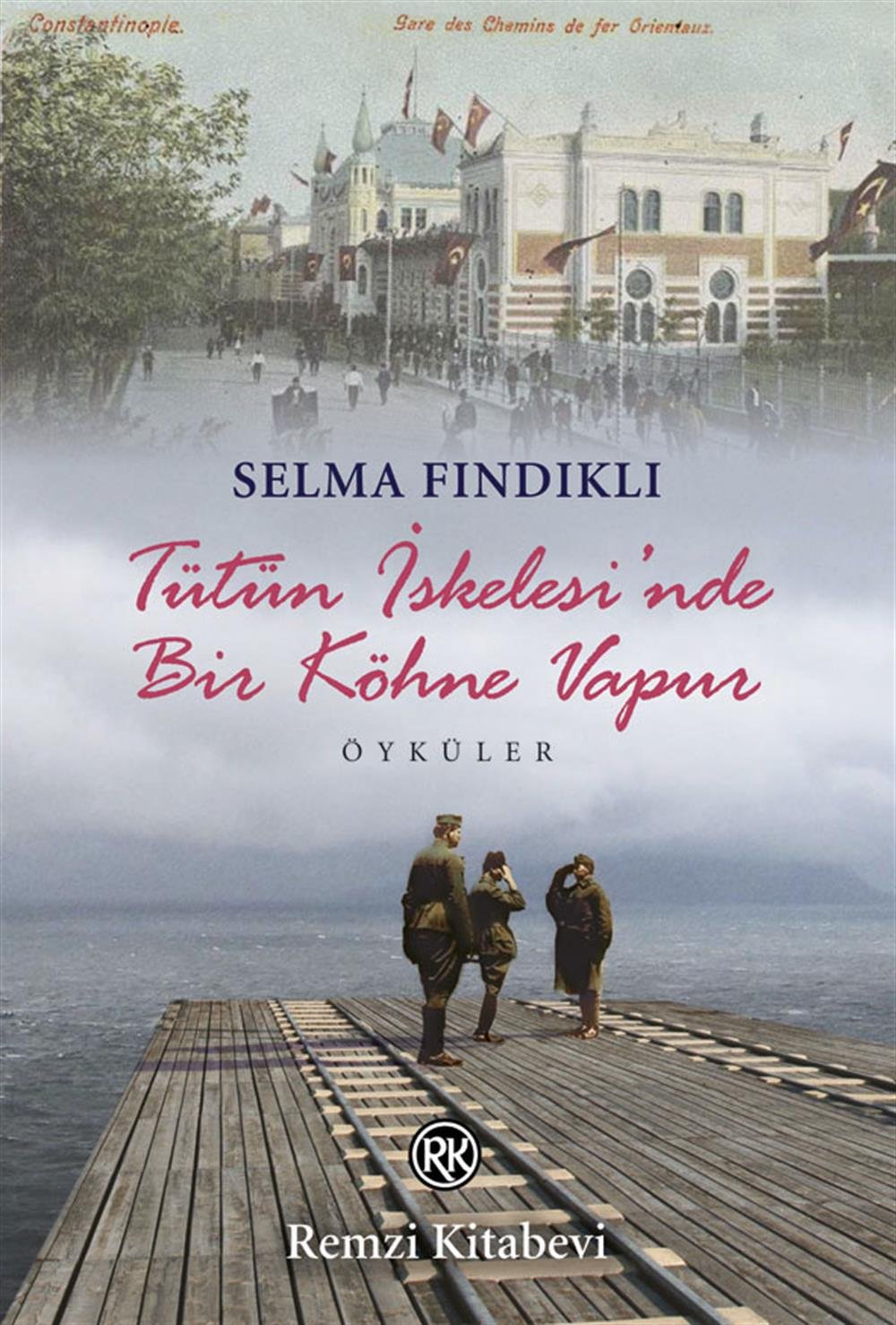 Tütün İskelesinde Bir Köhne Vapur