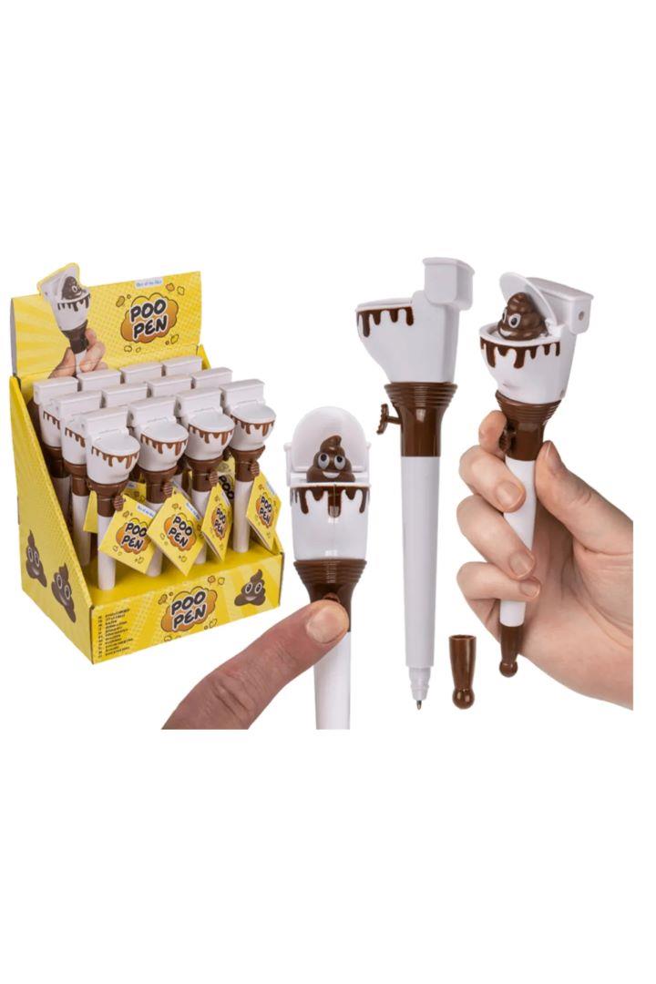 Tuvalet/Poo Tükenmez Kalem - Pen Poo In Toılet