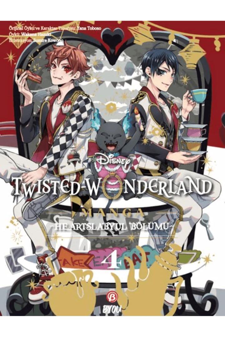 Twisted Wonderland-Heartslabyul Bölüm-4