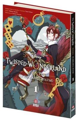 Twisted Wonderland-Heartslabyul Bölüm-1