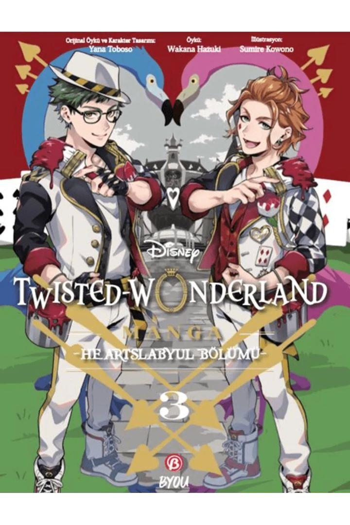 Twısted Wonderland-Heartslabyul Bölüm-3