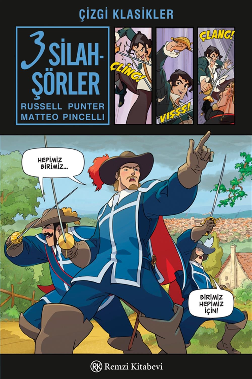 Üç Sılahşörler