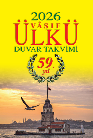 Ülkü Duvar Takvimi 2026