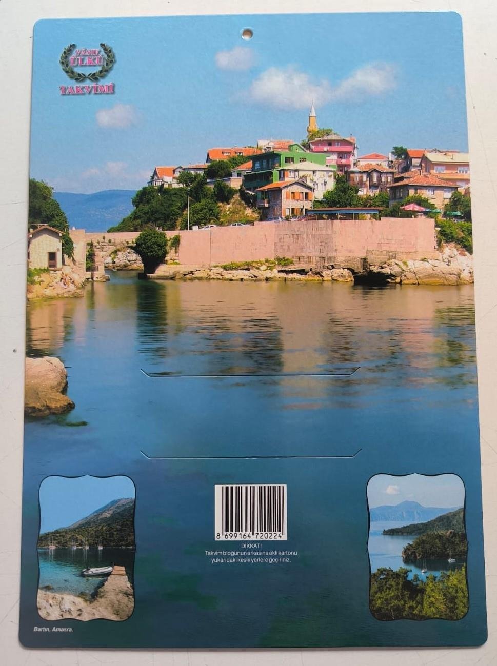 Ülkü Duvar Takvimi 2026