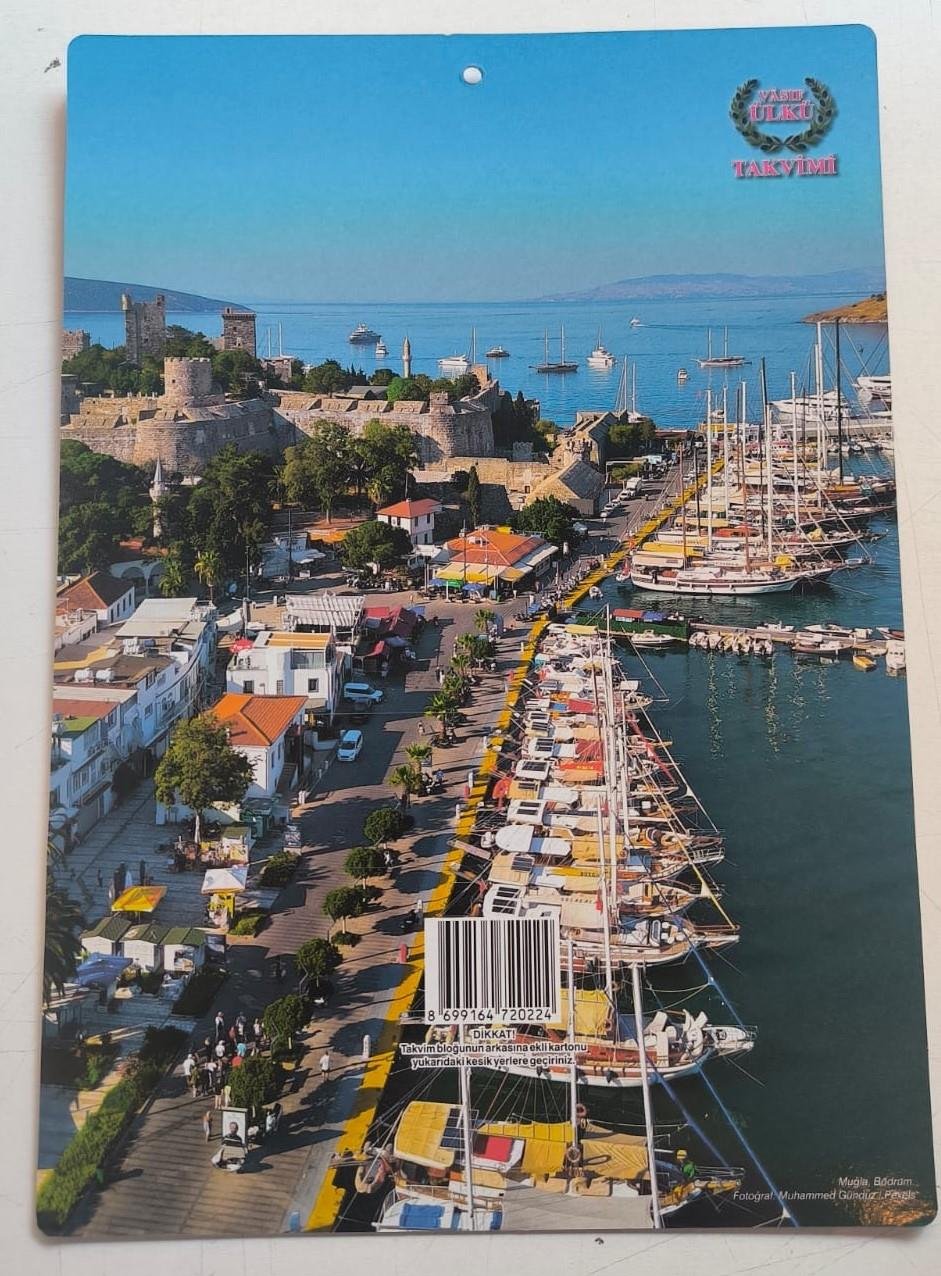 Ülkü Duvar Takvimi 2026