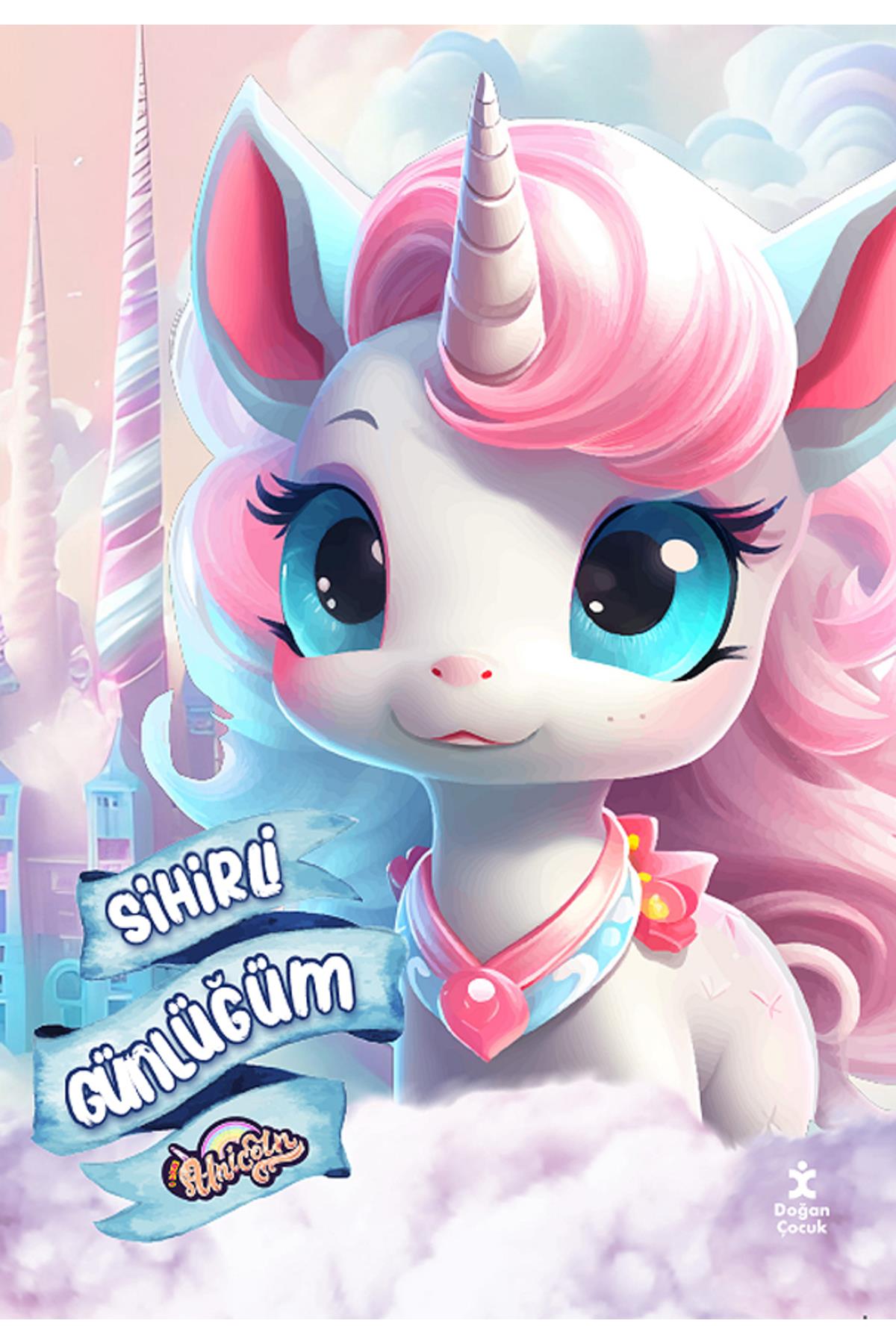 Unicorn Sihirli Günlüğüm (Ciltli)