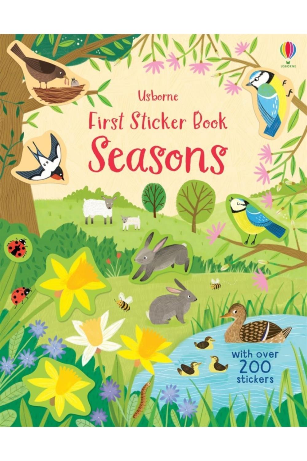 Usborne First Sticker Book Seasons