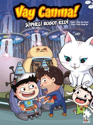 Vay Canına Şüpheli Robot Kedi