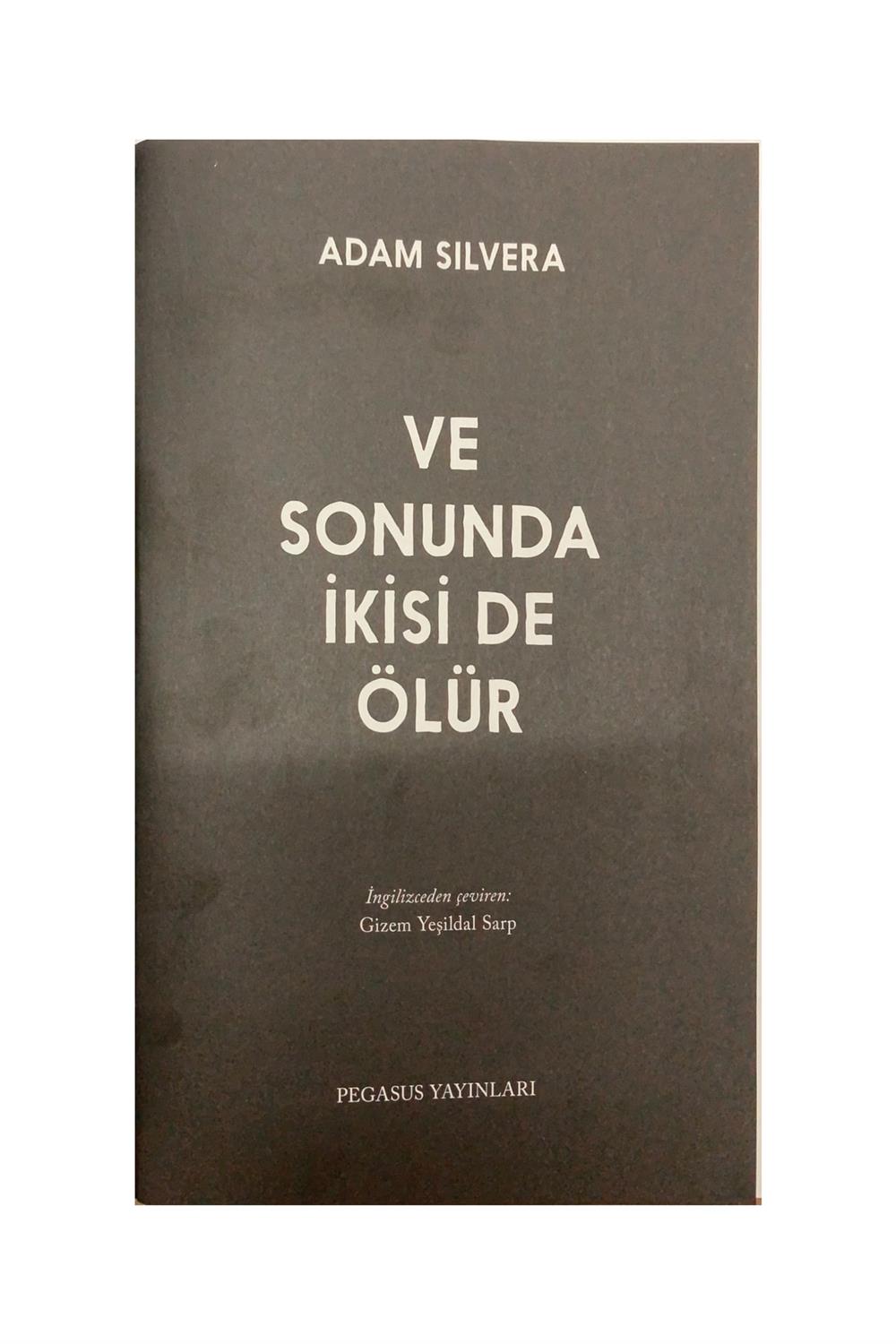 Ve Sonunda Ikisi De Ölür