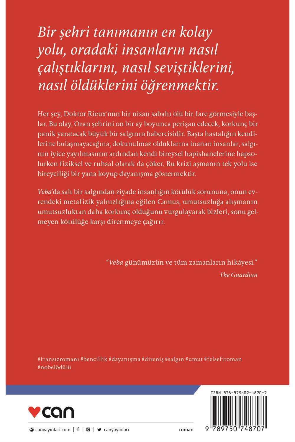 Veba- Albert Camus