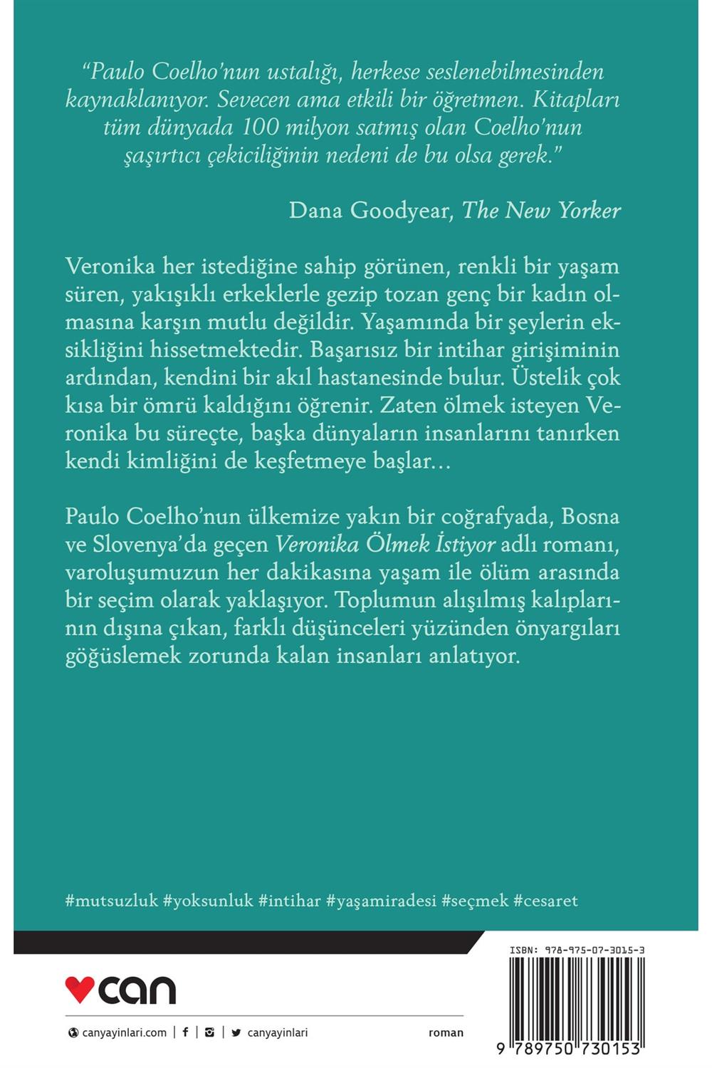 Veronika Ölmek Istiyor