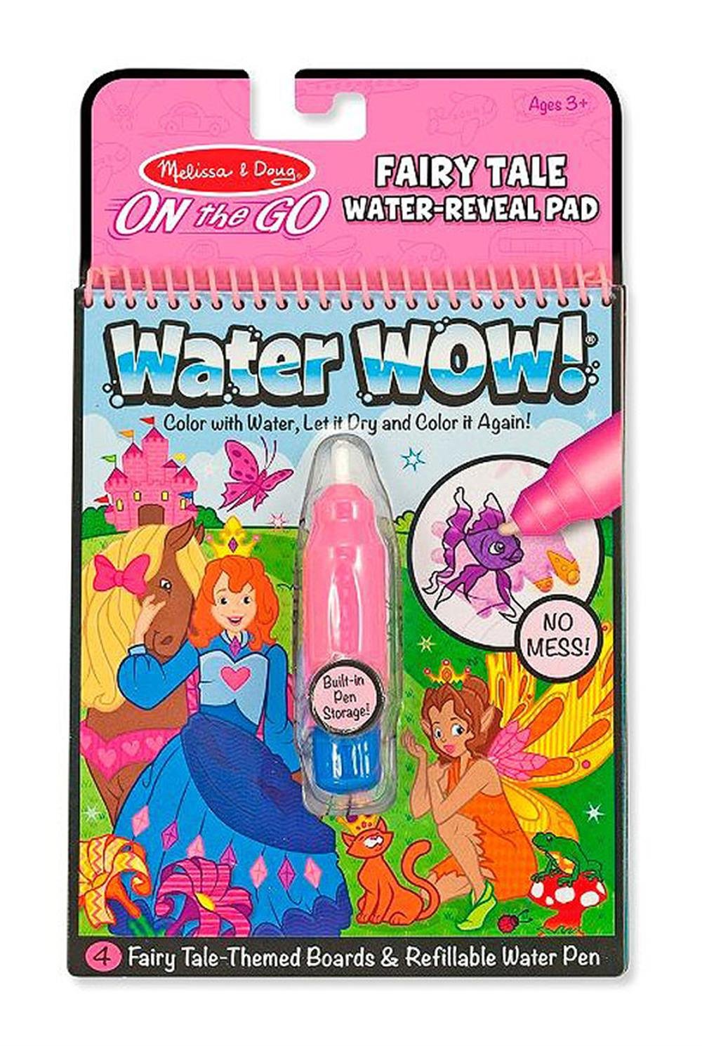 Water Wow Su İle Boyama Kitabı-Peri Hikayesi