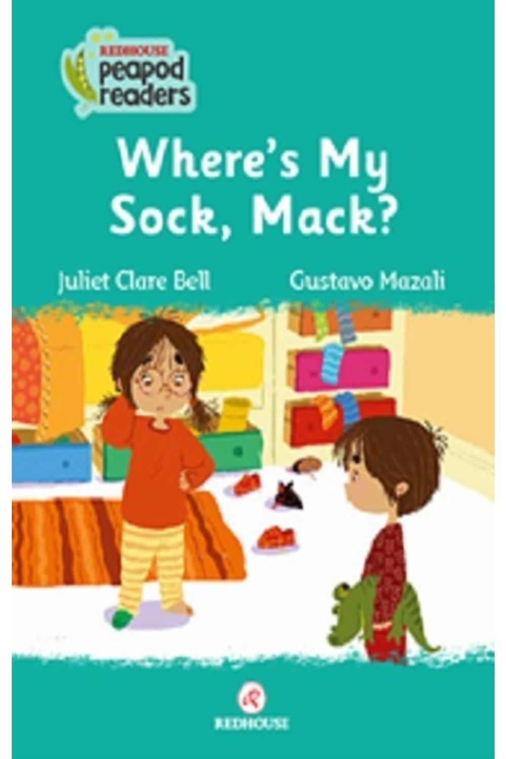 Where's My Sock, Mack ?