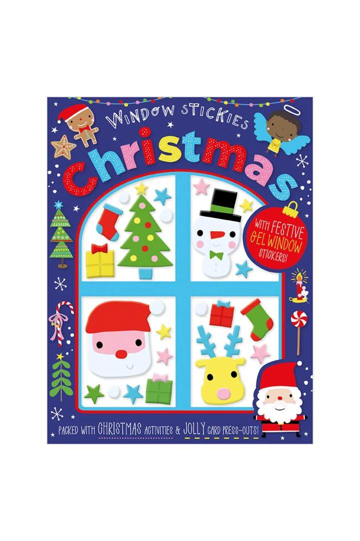Window Stickies: Christmas