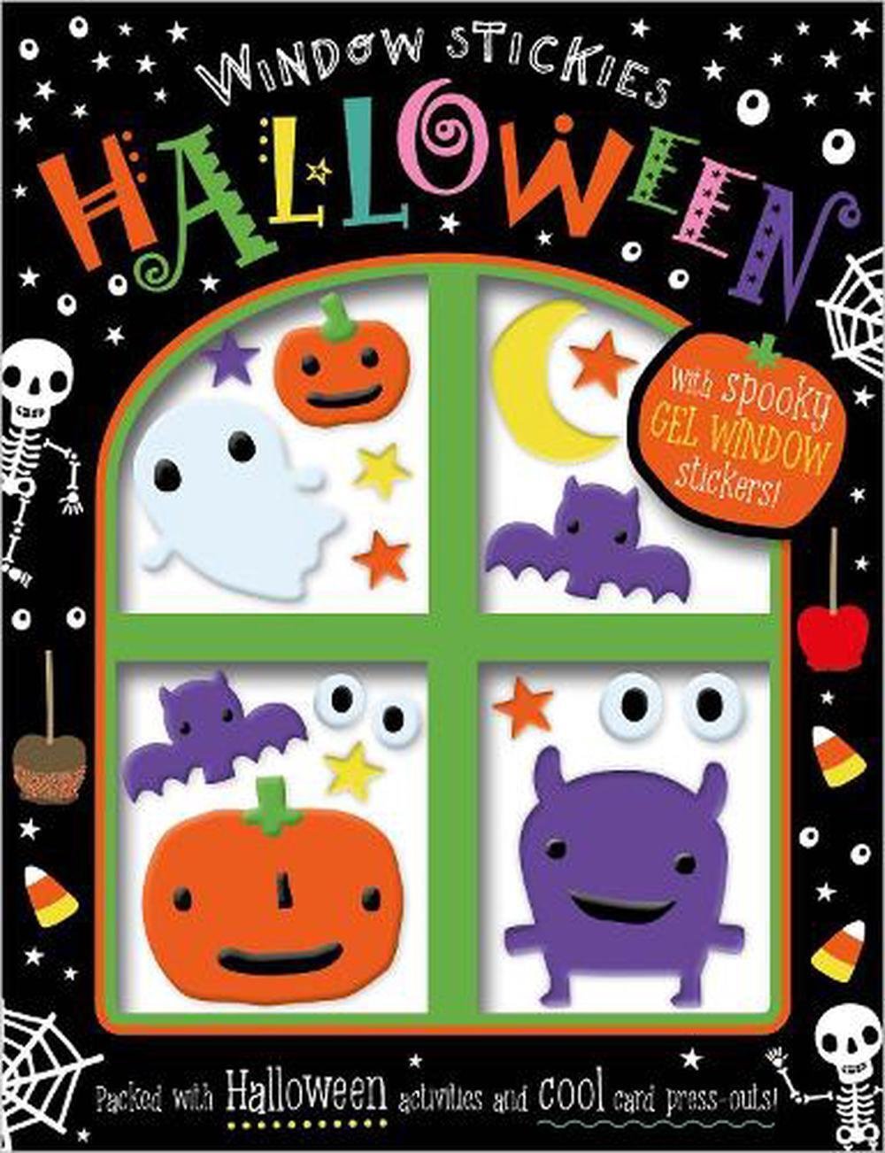 Window Stickies: Halloween