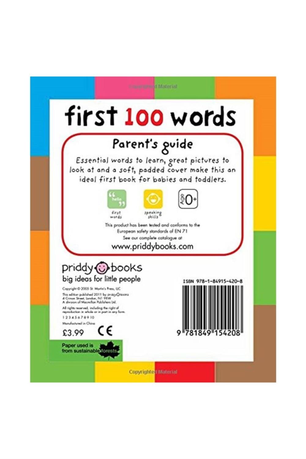 Words : First 100 Soft To Touch