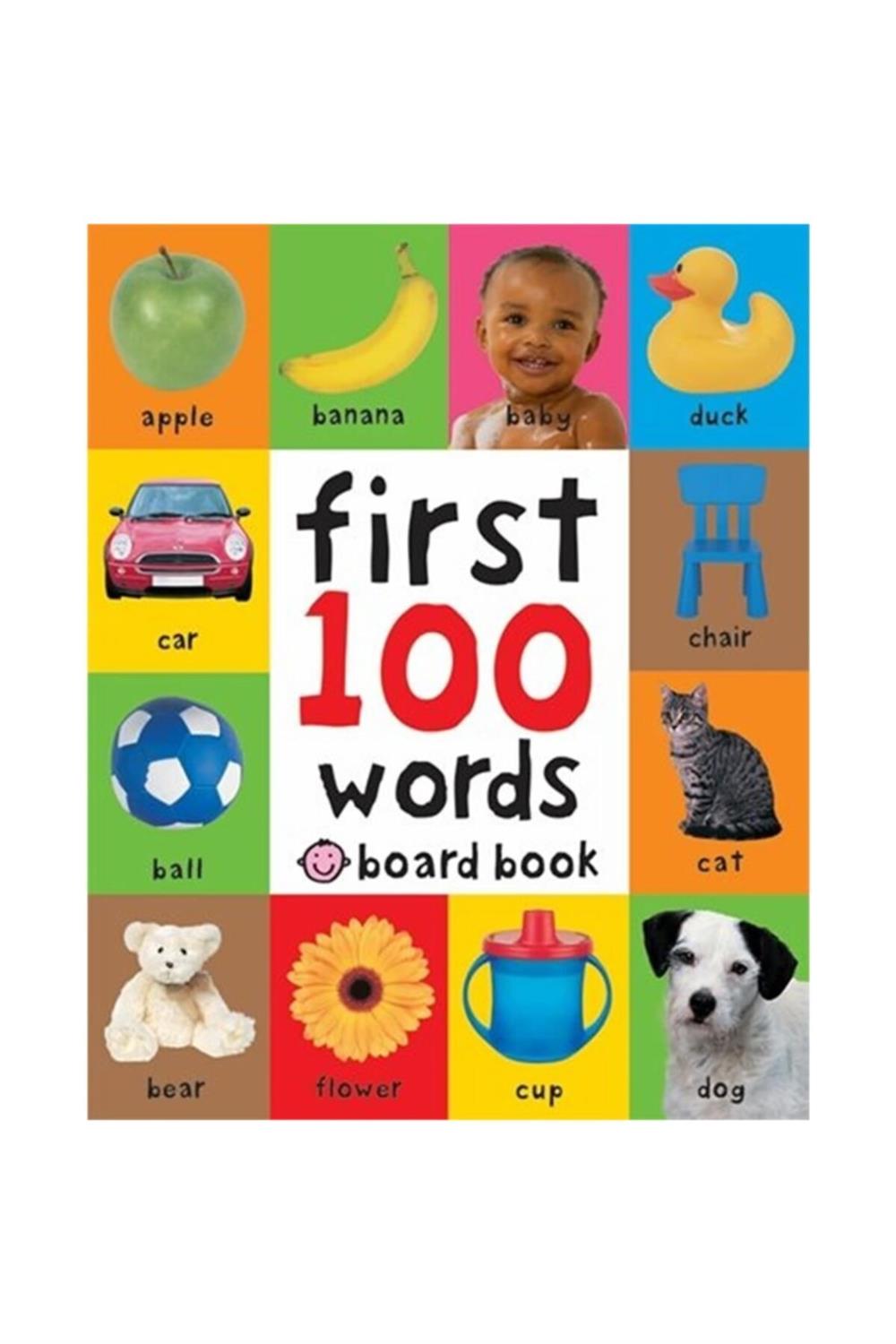 Words : First 100 Soft To Touch