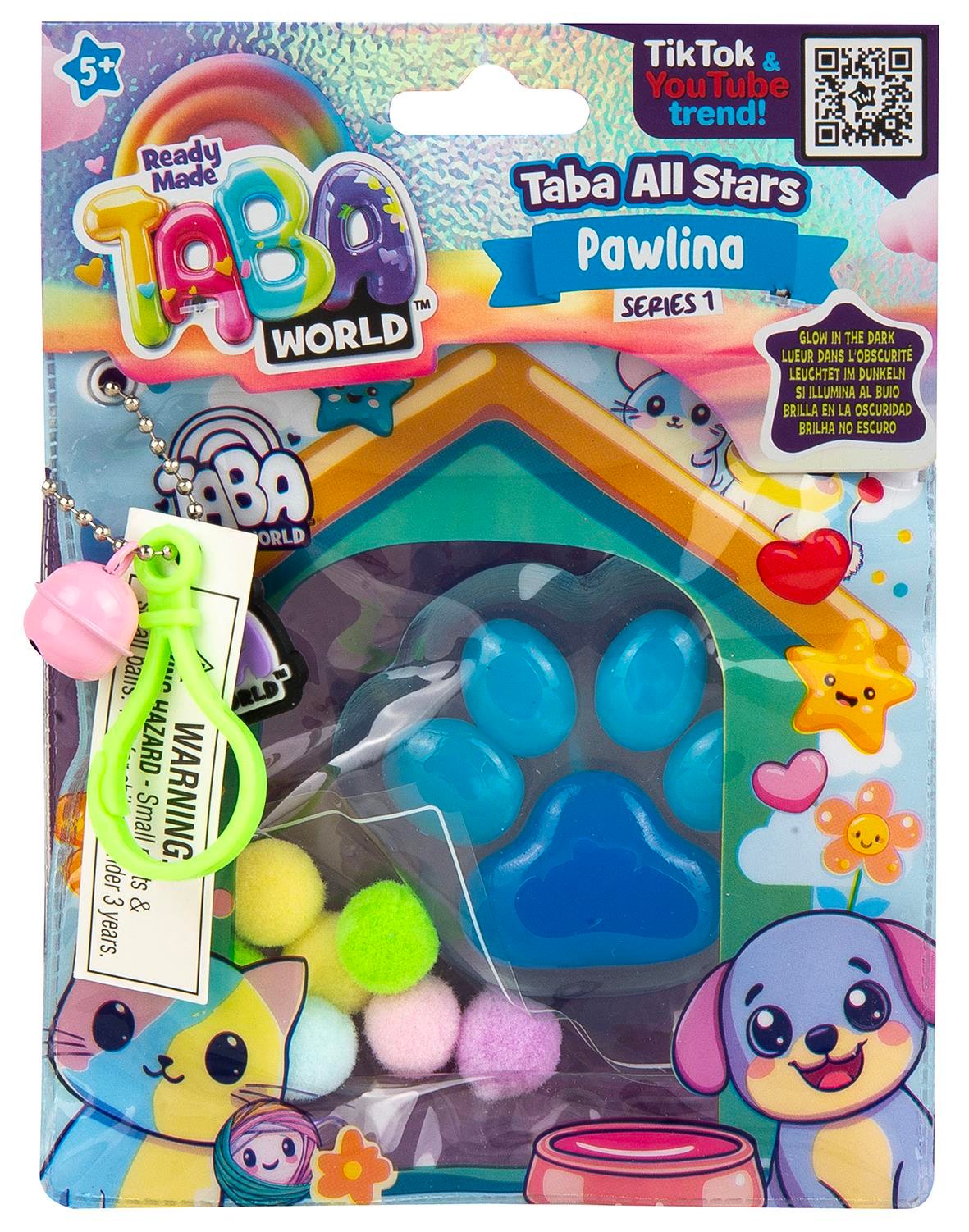 World Squishy Ready Made Paw Print