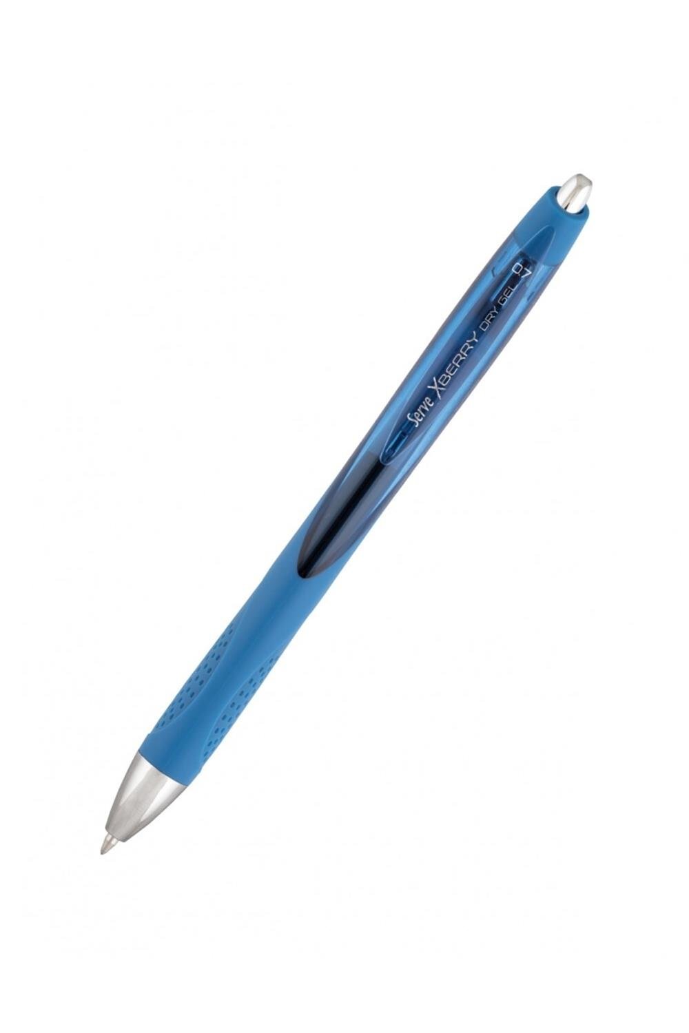 Xberry 0.7 Mm Jel Kalem Koyu Mavi