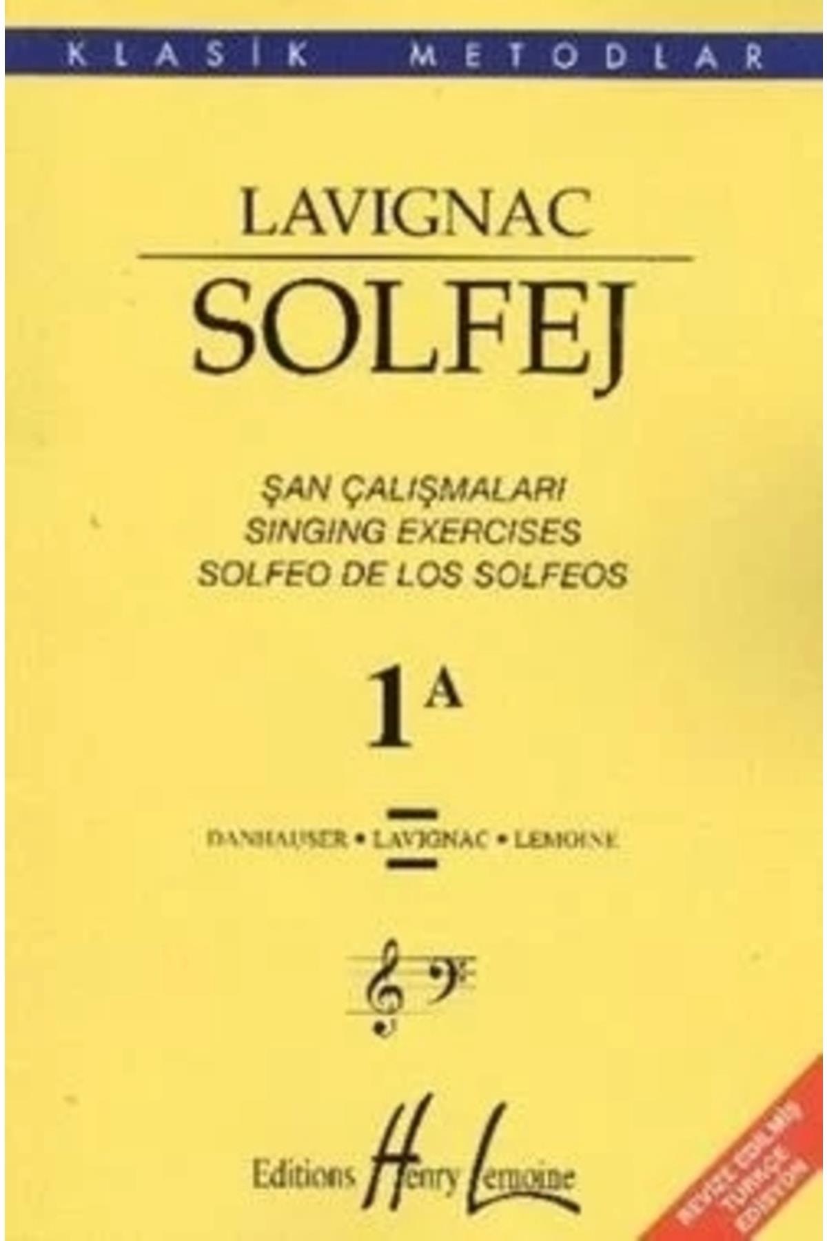 Xsem Lavignac Solfej 1a (BÜYÜK BOY)