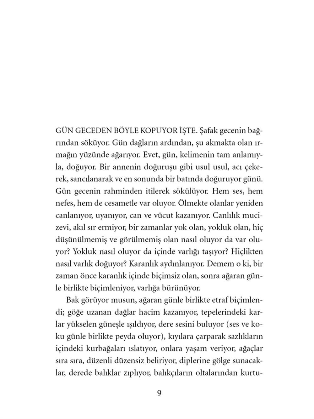 Yaşamanın İmkânsızlığı Üzerine Bir Diyalog