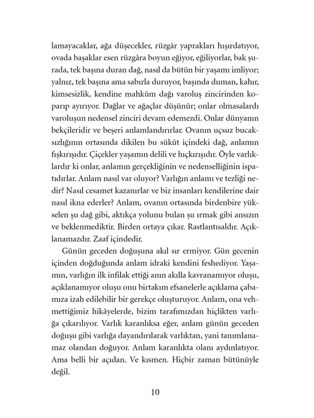 Yaşamanın İmkânsızlığı Üzerine Bir Diyalog